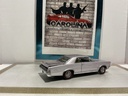 1/24: DANBURY MINT 1965 PONTIAC GTO SILVER image