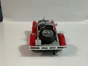1/18 BURAGO MERCEDES BENZ SILVER / RED ON BROWN  - Photo 4