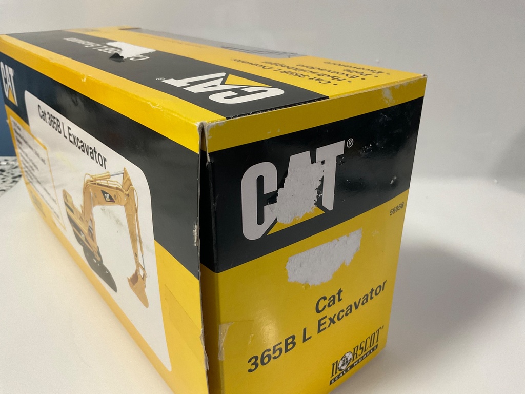 1/50 NORSCOT CAT 365B L EXCAVATOR  PLASTIC CRACKED  - Photo 4