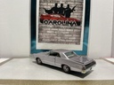 1/24: DANBURY MINT 1965 PONTIAC GTO SILVER image