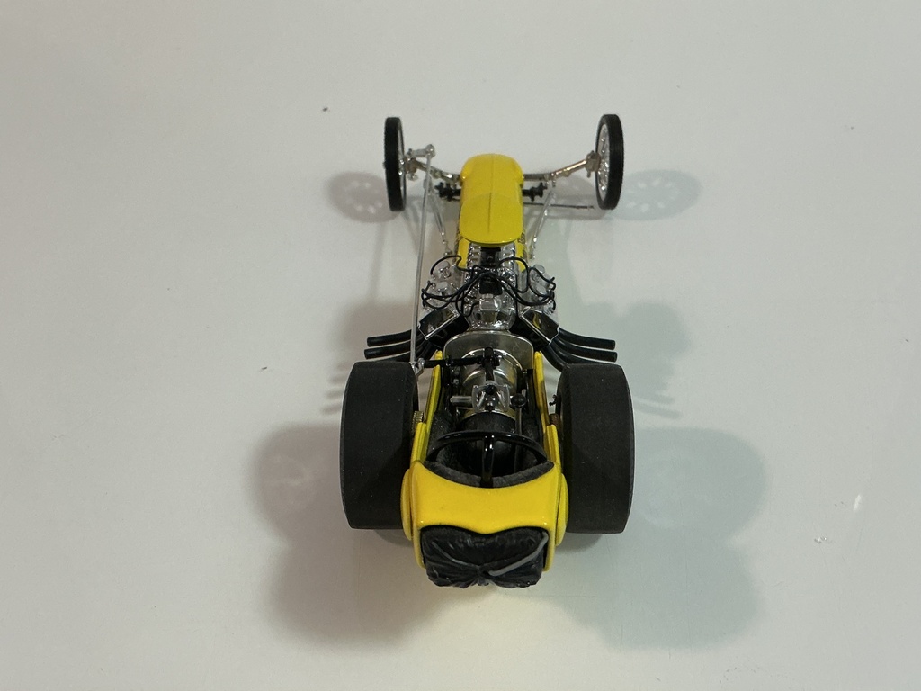 1/18 1320 INC #3221 YELLOW GREER BLACK PRUDHOMME [BROKEN TIRE AXEL] - Photo 4