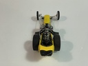 1/18 1320 INC #3221 YELLOW GREER BLACK PRUDHOMME [BROKEN TIRE AXEL] - Photo 4