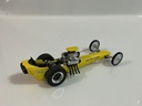 1/18 1320 INC #3221 YELLOW GREER BLACK PRUDHOMME [BROKEN TIRE AXEL] - Photo 5
