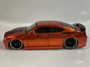 1/18 JADA 2006 CHARGER R/T ORANGE ON BLACK - Photo 2
