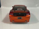 1/18 JADA 2006 CHARGER R/T ORANGE ON BLACK - Photo 4