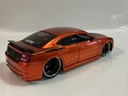 1/18 JADA 2006 CHARGER R/T ORANGE ON BLACK - Photo 6
