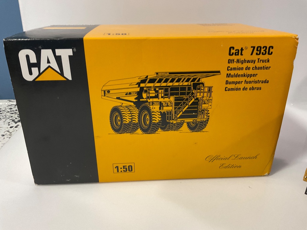 1/50 NZG CAT 793C OFF HIGHWAY TRUCK OFFICIAL LAUNCH EDITION  - Photo 2