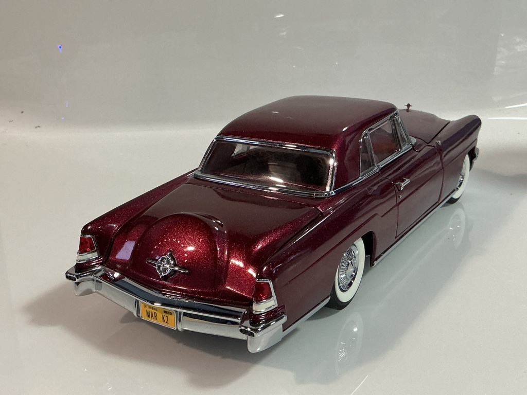 1/18 SIGNATURE SERIES 1956 CONTINENTAL MARK II - Photo 5