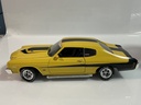 1/18 ERTL 1970 CHEVROLET CHEVELLE YELLOW ON BLACK - Photo 2