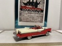 1/24: DANBURY MINT 1956 FORD FAIRLANE SUNLINER image