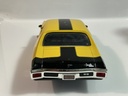1/18 ERTL 1970 CHEVROLET CHEVELLE YELLOW ON BLACK - Photo 4