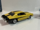 1/18 ERTL 1970 CHEVROLET CHEVELLE YELLOW ON BLACK - Photo 5