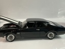 1/18 ERTL 1969 PONTIAC GTO JUDGE BLACK / WHITE - Photo 2