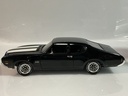 1/18 ERTL 1969 PONTIAC GTO JUDGE BLACK / WHITE - Photo 3