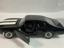 1/18 ERTL 1969 PONTIAC GTO JUDGE BLACK / WHITE - Photo 4