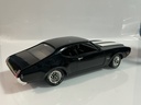 1/18 ERTL 1969 PONTIAC GTO JUDGE BLACK / WHITE - Photo 6