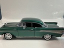 1/18 MOTORMAX 1957 CHEVY BEL AIR GREEN ON BLACK - Photo 3