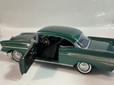 1/18 MOTORMAX 1957 CHEVY BEL AIR GREEN ON BLACK - Photo 4