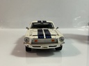 1/18 SHELBY COLLECTIBLES 1968 FORD GT 500K WHITE / BLUE ON BLACK - Photo 7