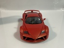 1/18 BURAGO 2002 PRIMA GIUGIARO RED ON BLACK - Photo 2