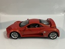 1/18 BURAGO 2002 PRIMA GIUGIARO RED ON BLACK - Photo 3