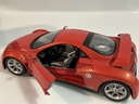 1/18 BURAGO 2002 PRIMA GIUGIARO RED ON BLACK - Photo 4