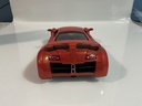 1/18 BURAGO 2002 PRIMA GIUGIARO RED ON BLACK - Photo 5