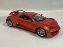 1/18 BURAGO 2002 PRIMA GIUGIARO RED ON BLACK - Photo 8