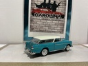 1/24: DANBURY MINT 1955 CHEVROLET NOMAD BLUE ON WHITE image