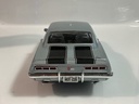 1/18 ERTL 1969 CHEVROLET CAMARO SILVER / BLACK  - Photo 5