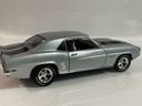 1/18 ERTL 1969 CHEVROLET CAMARO SILVER / BLACK  - Photo 6