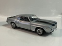 1/18 ERTL 1969 CHEVROLET CAMARO SILVER / BLACK  - Photo 7