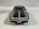 1/18 ERTL 1969 CHEVROLET CAMARO SILVER / BLACK  - Photo 8