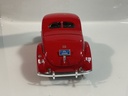 1/18 MAISTO 1940 FORD SEDAN RED ON TAN [MISSING HANDLE] - Photo 5