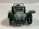 1/18 BURAGO JAGUAR SS 100 1937 GREEN ON CREAM  - Photo 6