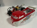 1/18 HOTWHEELS 1999 VW DRAG BUS [BROKEN] - Photo 2