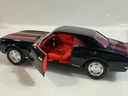 1/18 ROAD LEGENDS 1967 CHEVROLET CAMARO Z28 BLACK ON RED - Photo 3