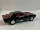 1/18 ROAD LEGENDS 1967 CHEVROLET CAMARO Z28 BLACK ON RED - Photo 5