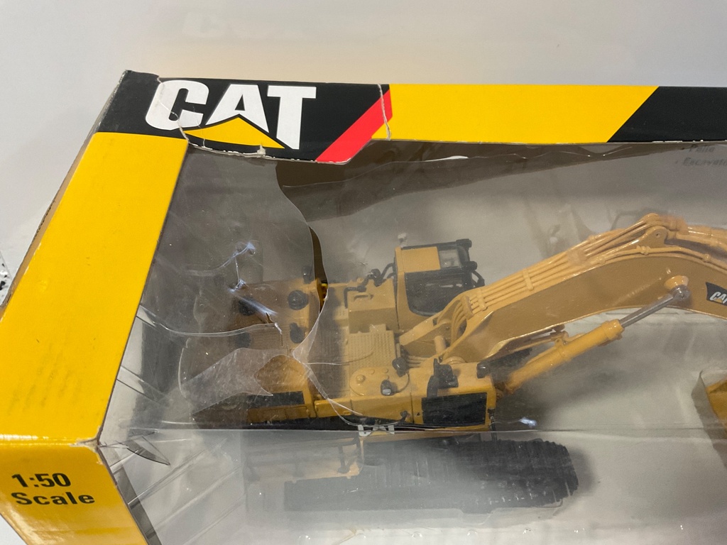 1/50 NORSCOT CAT 5110B HYDRAULIC EXCAVATOR PLASTIC BROKEN - Photo 4