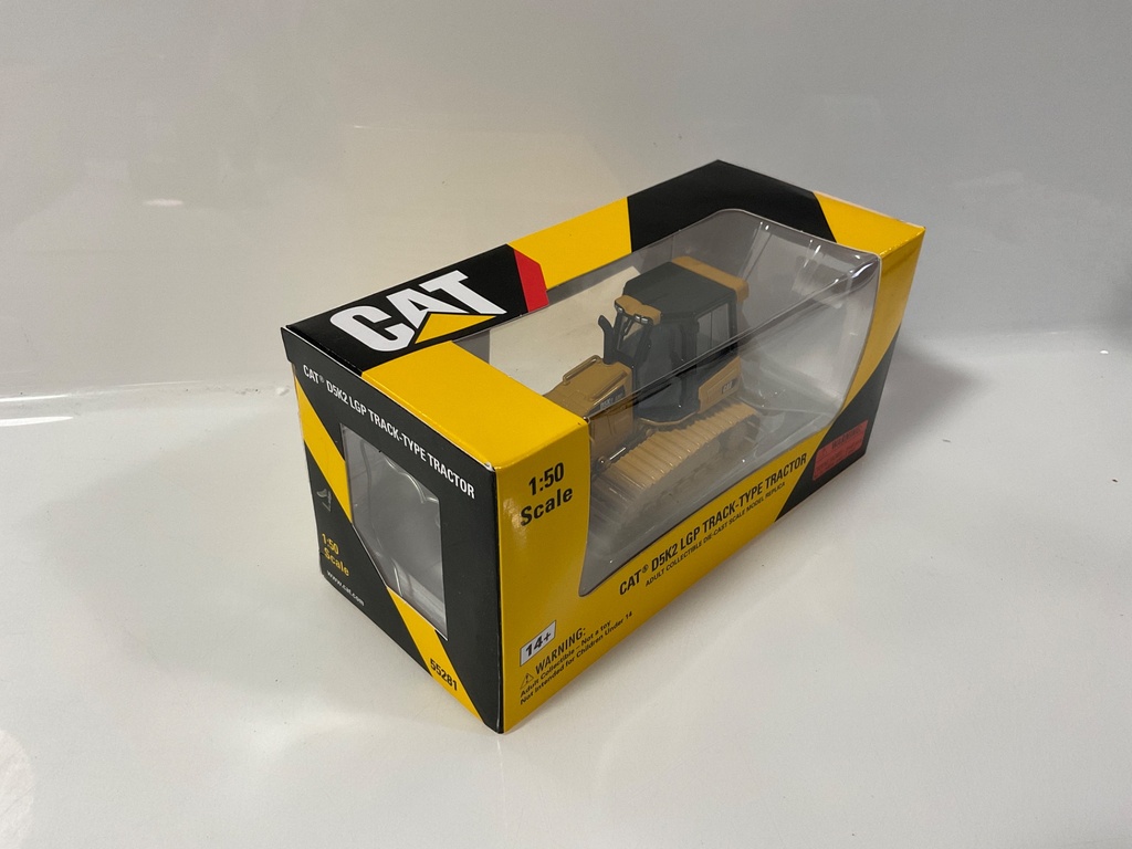 1/50 NORSCOT CAT D5K2 LGP TRACK TYPOE TRACTOR  - Photo 3