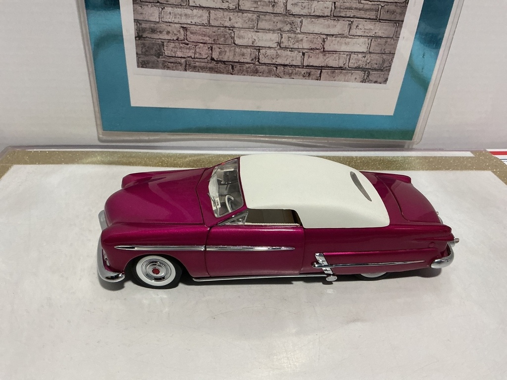 1/24: DANBURY MINT 1949 FORD LEAD SLED image