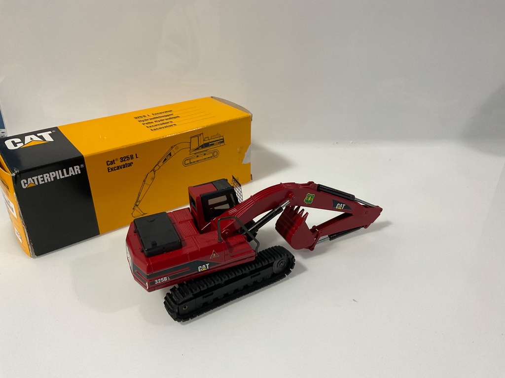 1/50 NZG CATERPILLAR  325 B L EXCAVATOR  US FOREST SERVICE DEPT OF AGRICULTURE  - Photo 4