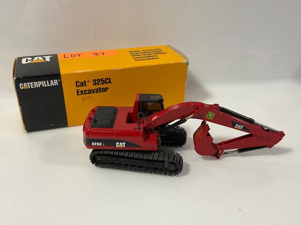 1/50 NZG CAT 325CL EXCAVATOR US FOREST DEPT OF ARGICULTURE  - Photo 2
