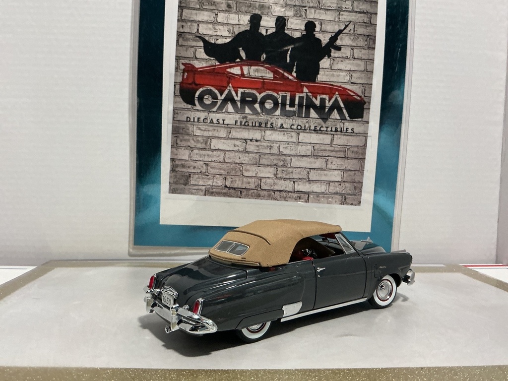 1/24: DANBURY MINT 1950 STUDEBAKER CHAMPION *MISSING MIRROR* image