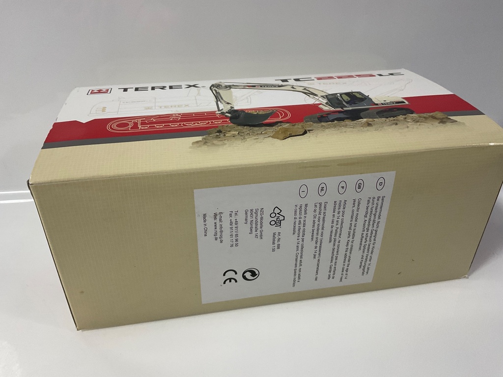 1/50 TEREX TC 225 LC EXCAVATOR  - Photo 8