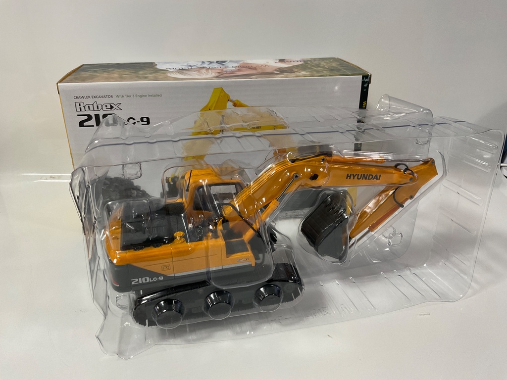 1/40 ROBEX HYUNDAI 210LC-9  - Photo 2