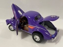 1/18 ROAD LEGENDS 1941 WILLYS PURPLE ON TAN - Photo 2