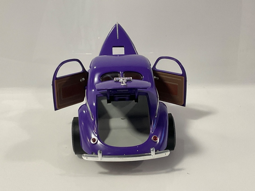 1/18 ROAD LEGENDS 1941 WILLYS PURPLE ON TAN - Photo 3