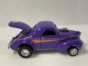 1/18 ROAD LEGENDS 1941 WILLYS PURPLE ON TAN - Photo 5