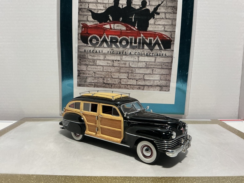 1/24: DANBURY MINT 1948 TOWN AND COUNTRY “MISSING GAS CAP” image
